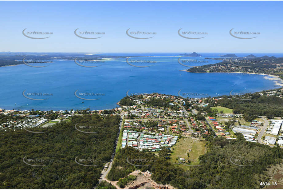 Aerial Photo Salamander Bay NSW Aerial Photography