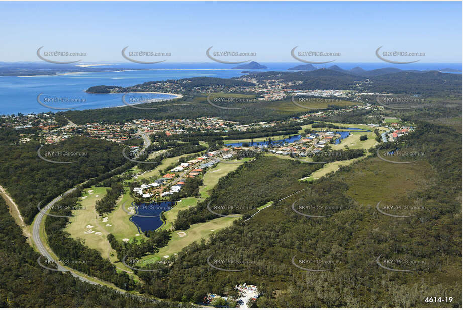 Aerial Photo Salamander Bay NSW Aerial Photography