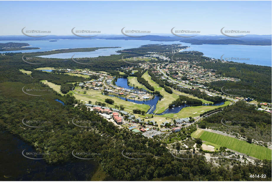 Aerial Photo Salamander Bay NSW Aerial Photography