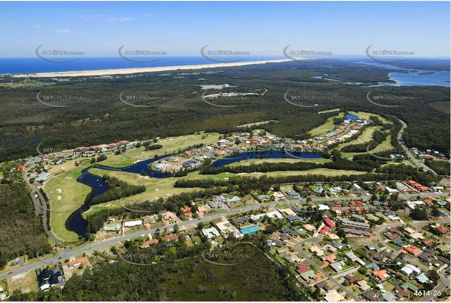 Aerial Photo Salamander Bay NSW Aerial Photography