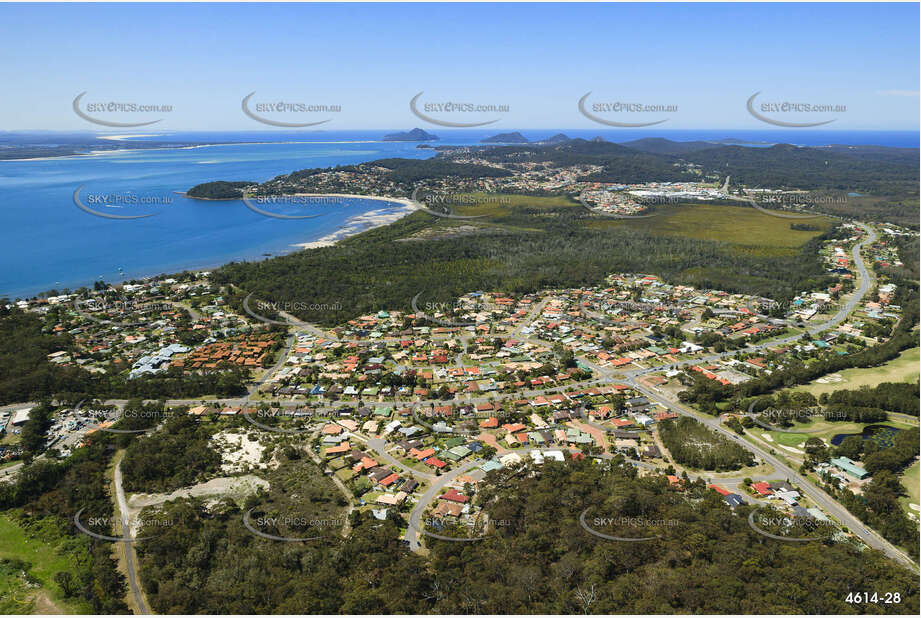 Aerial Photo Salamander Bay NSW Aerial Photography