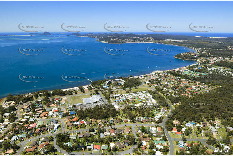 Aerial Photo Salamander Bay NSW Aerial Photography