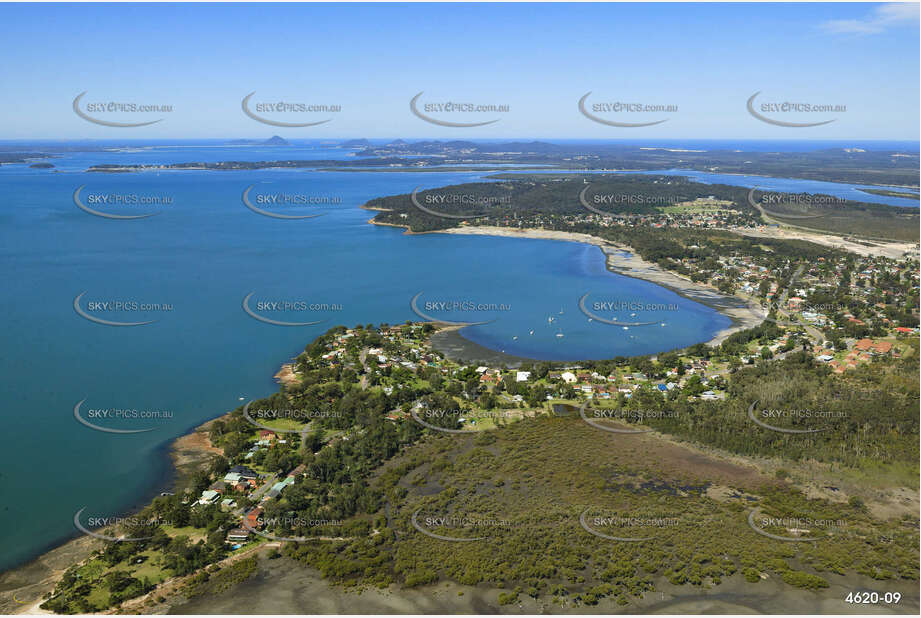 Aerial Photo Tanilba Bay Aerial Photography