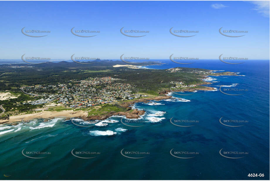 Aerial Photo Anna Bay NSW Aerial Photography