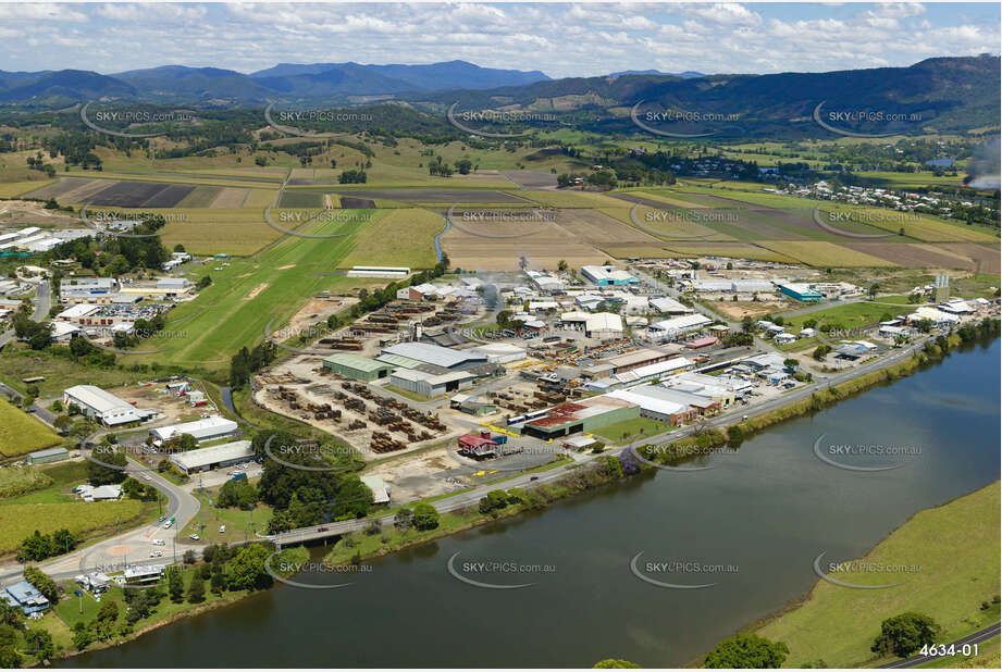 South Murwillumbah NSW - Circa 2003 NSW Aerial Photography