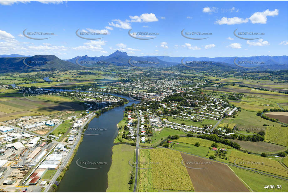 Aerial Photo Murwillumbah NSW Aerial Photography