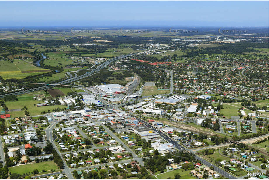 Aerial Photo Beenleigh QLD Aerial Photography