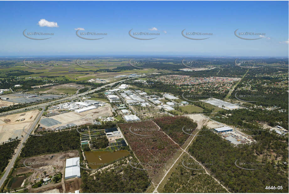 Yatala Gold Coast - Circa 2003 QLD Aerial Photography