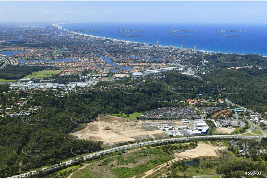 Aerial Photo West Burleigh Aerial Photography