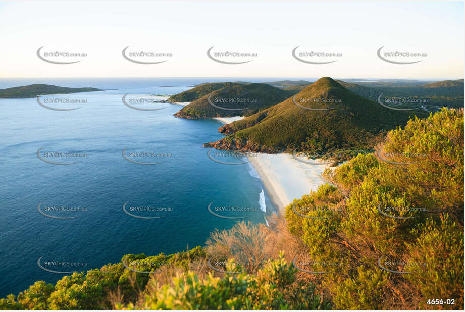 Looking from Tomaree Headland NSW Aerial Photography