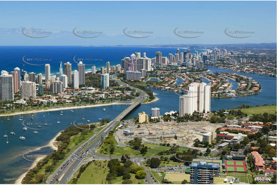 Southport Gold Coast - Circa 2003 QLD Aerial Photography