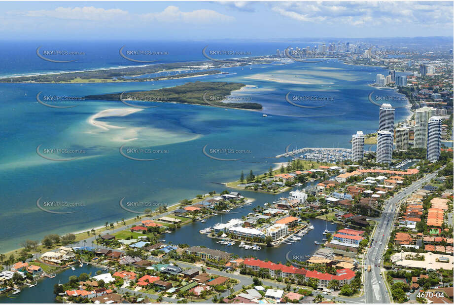 Aerial Photo Runaway Bay QLD Aerial Photography