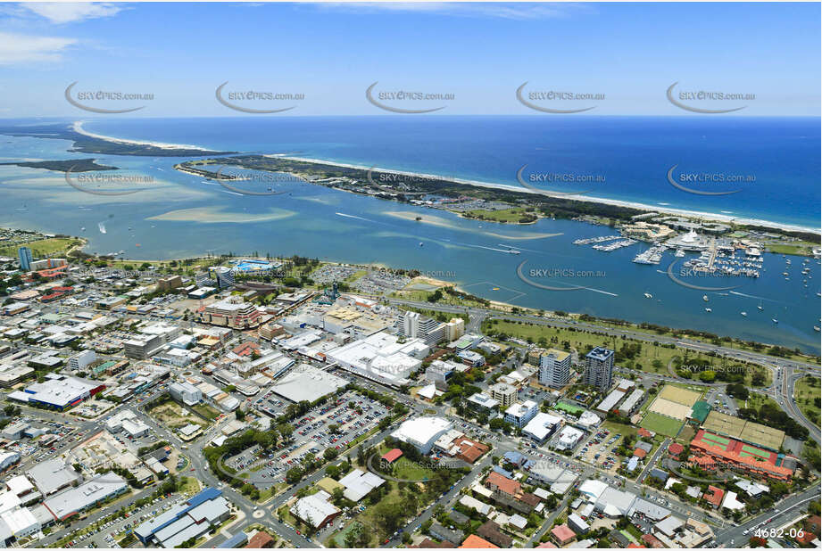 Aerial Photo Southport QLD Aerial Photography