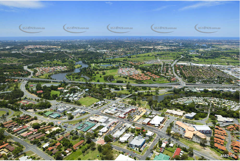 Aerial Photo Nerang QLD Aerial Photography