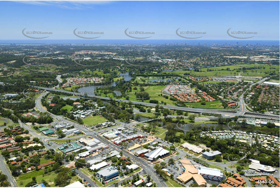 Aerial Photo Nerang QLD Aerial Photography