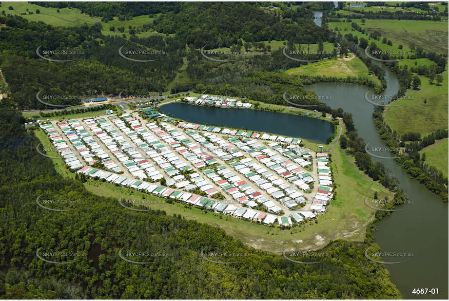 Aerial Photo Tweed Heads West NSW Aerial Photography