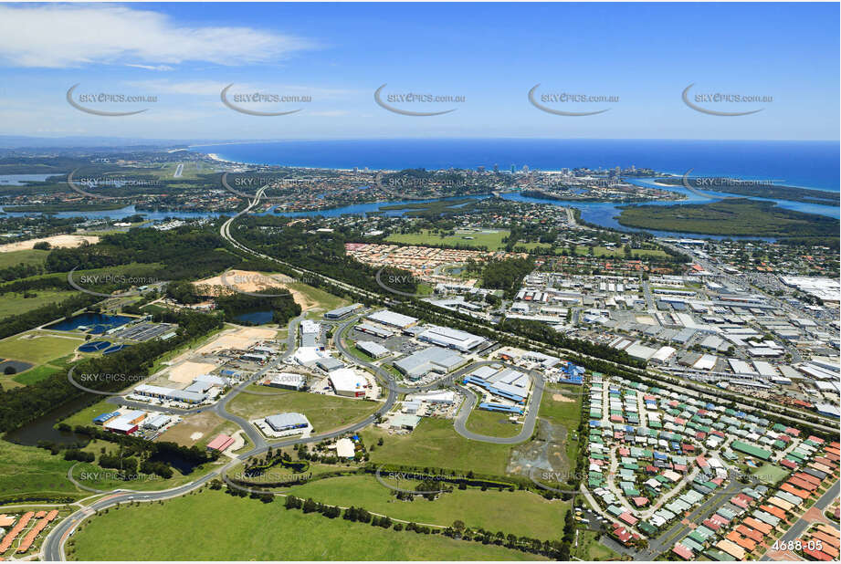 Aerial Photo Tweed Heads South NSW Aerial Photography