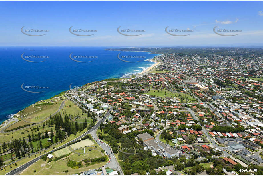 Aerial Photo Newcastle NSW Aerial Photography