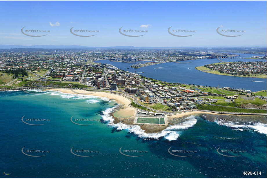 Aerial Photo Newcastle NSW Aerial Photography