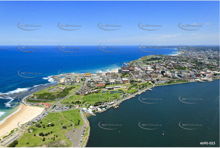 Aerial Photo Newcastle NSW Aerial Photography