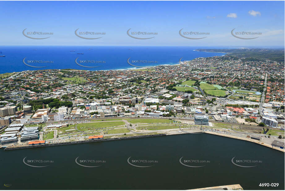 Aerial Photo Newcastle NSW Aerial Photography