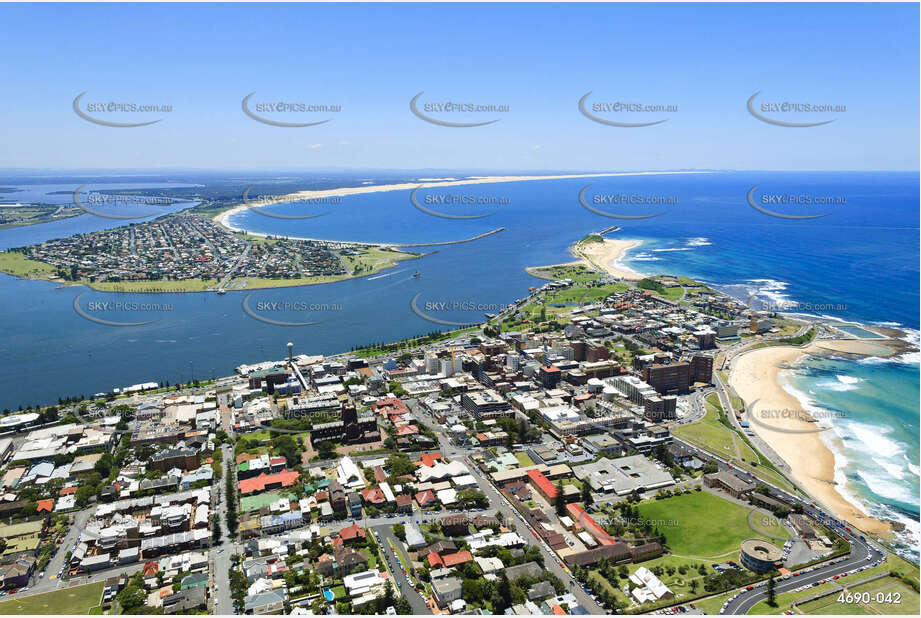 Aerial Photo Newcastle NSW Aerial Photography