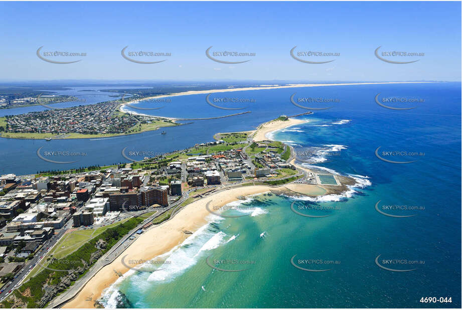 Aerial Photo Newcastle NSW Aerial Photography