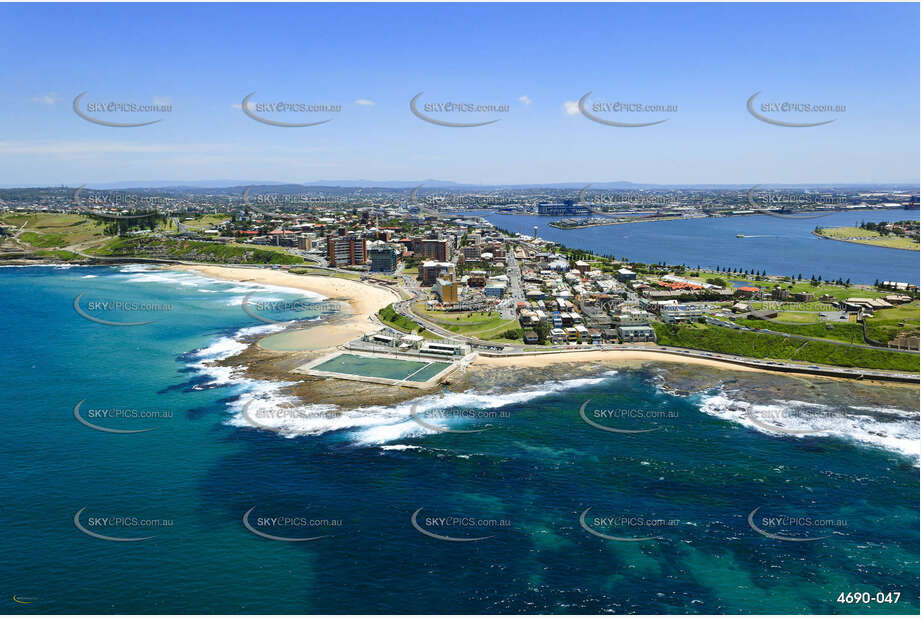 Aerial Photo Newcastle NSW Aerial Photography