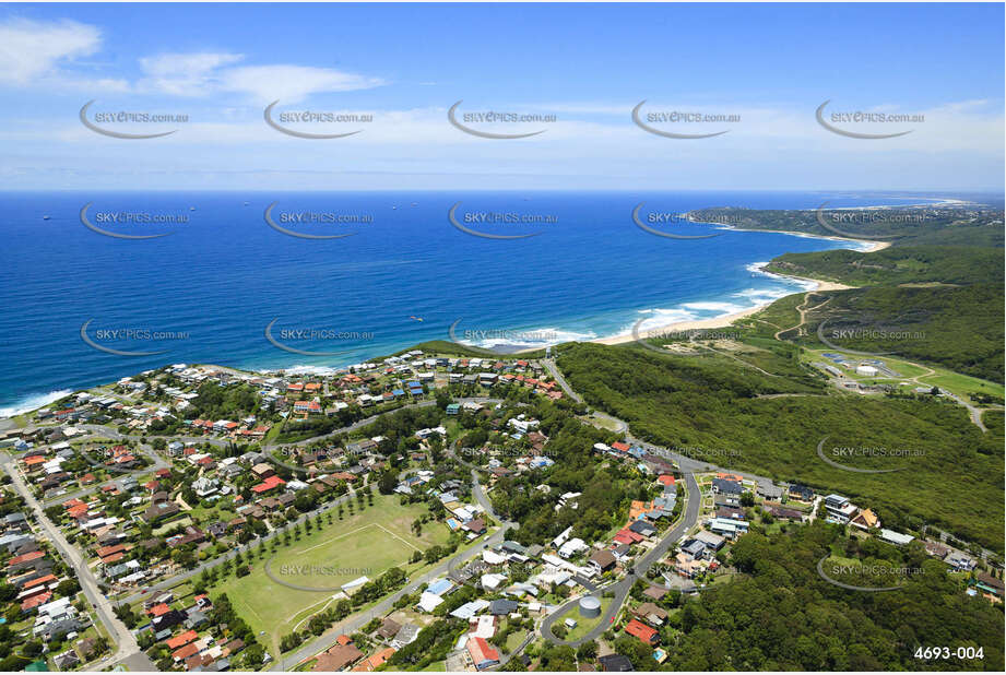 Aerial Photo Merewether NSW Aerial Photography