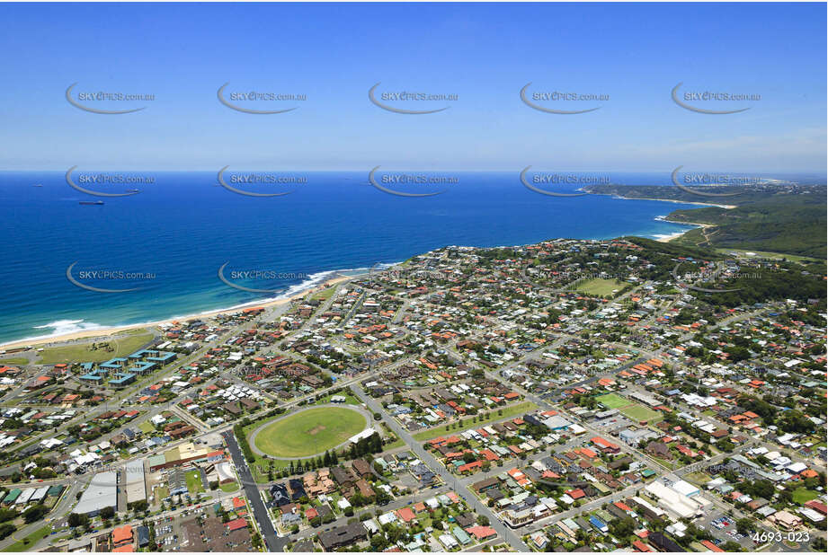 Aerial Photo Merewether NSW Aerial Photography