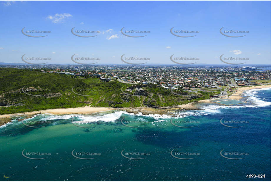 Aerial Photo Merewether NSW Aerial Photography