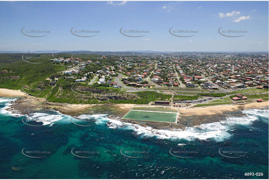 Aerial Photo Merewether NSW Aerial Photography