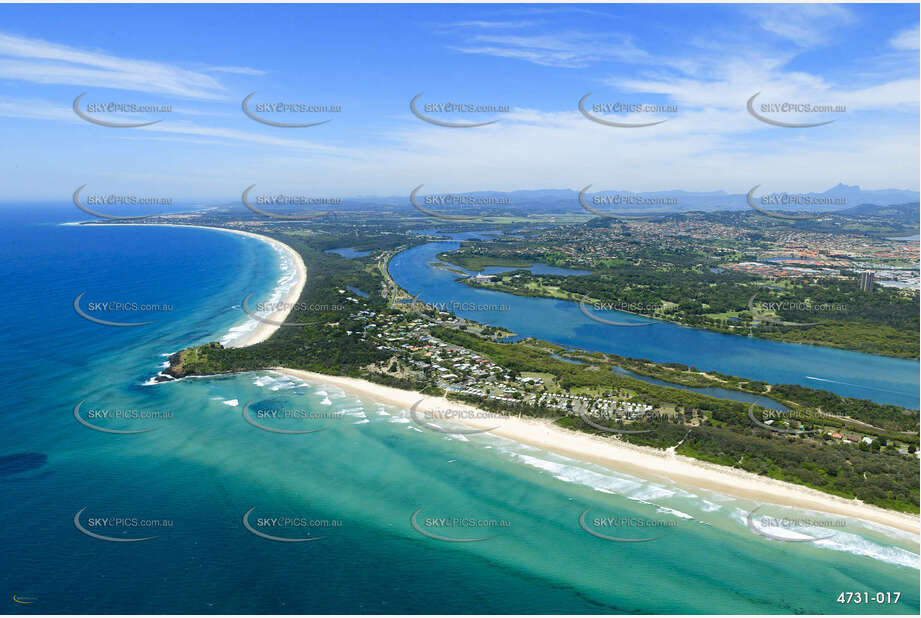 Aerial Photo Fingal Head NSW Aerial Photography