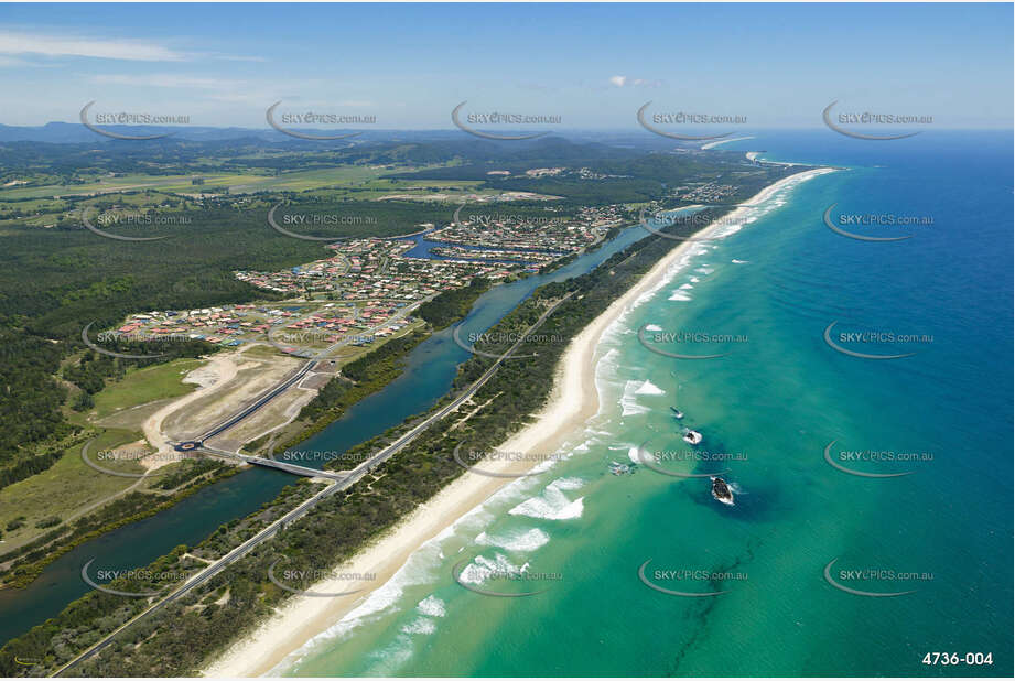 Pottsville NSW - Circa 2003 NSW Aerial Photography