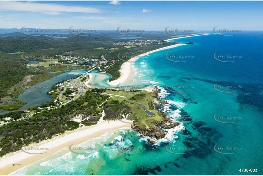 Aerial Photo Hastings Point NSW Aerial Photography