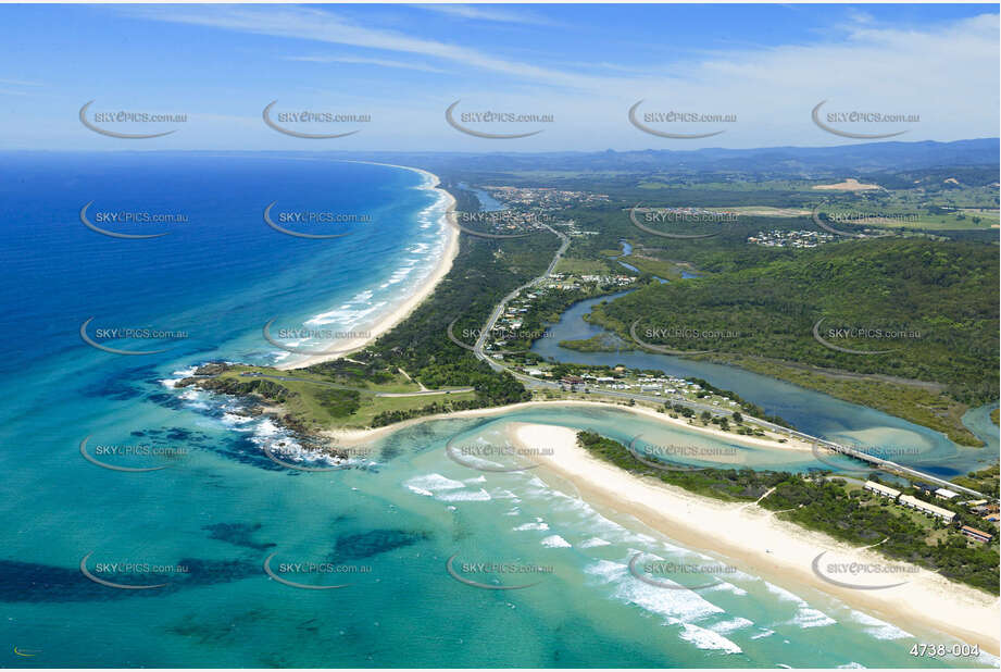 Aerial Photo Hastings Point NSW Aerial Photography