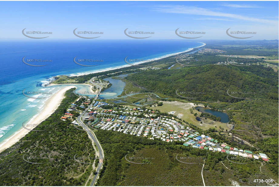 Aerial Photo Hastings Point NSW Aerial Photography