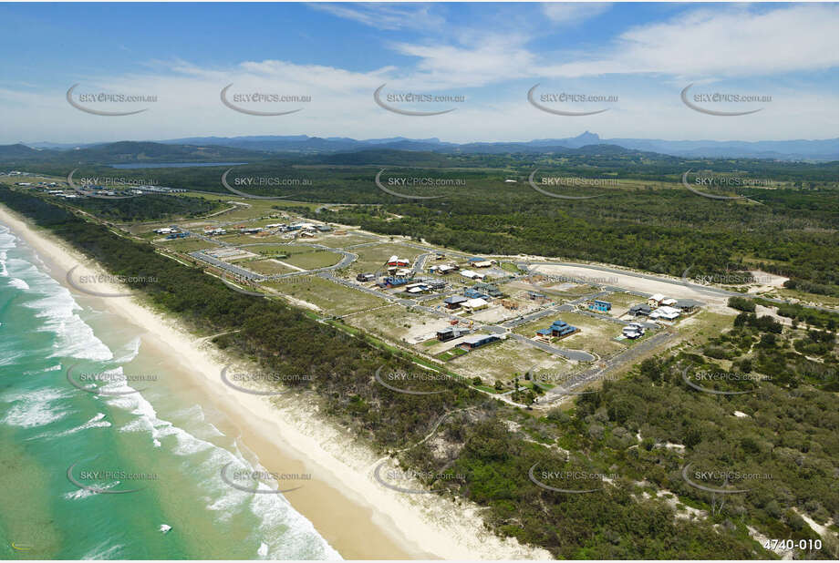 Casuarina NSW - Circa 2003 NSW Aerial Photography