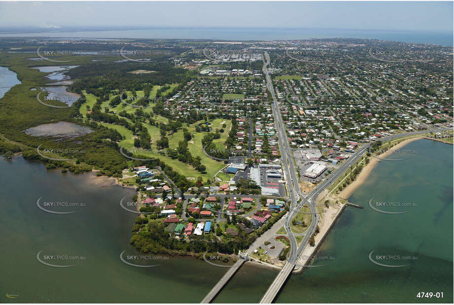 Clontarf QLD - Circa 2003 QLD Aerial Photography