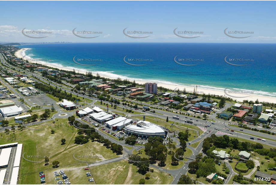 Bilinga Gold Coast - Circa 2004 QLD Aerial Photography