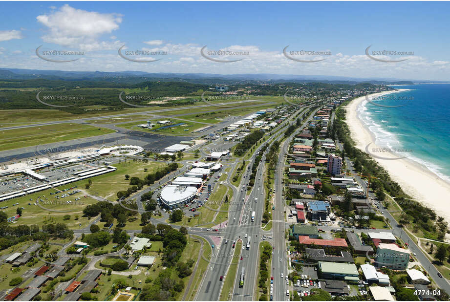 Bilinga Gold Coast - Circa 2004 QLD Aerial Photography