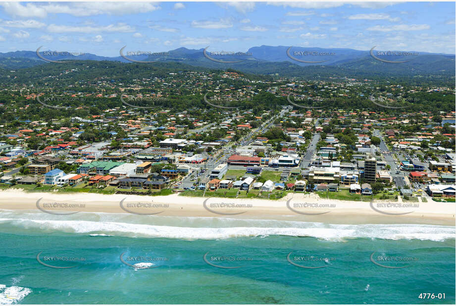 Aerial Photo Palm Beach QLD Aerial Photography