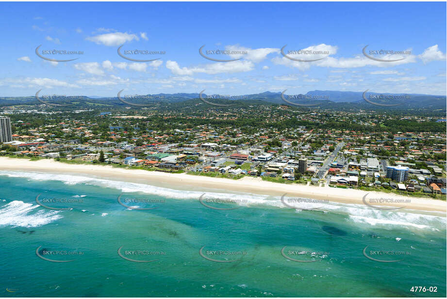 Aerial Photo Palm Beach QLD Aerial Photography