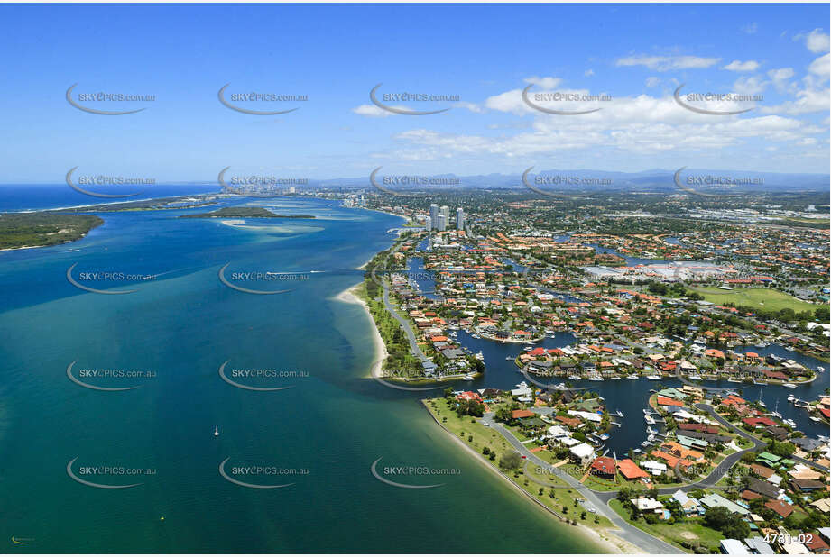 Aerial Photo Runaway Bay QLD Aerial Photography