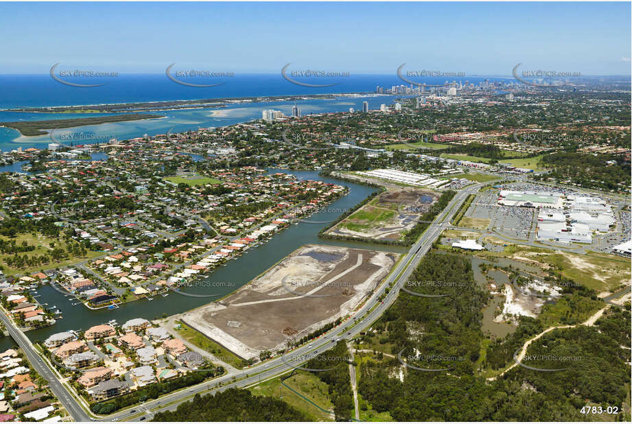 Biggera Waters Gold Coast - Circa 2004 QLD Aerial Photography