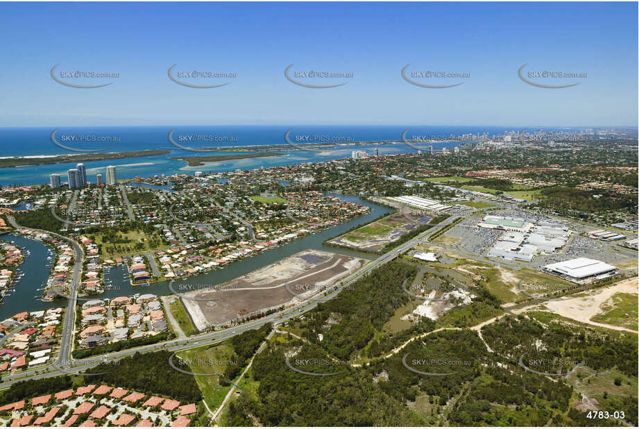 Biggera Waters Gold Coast - Circa 2004 QLD Aerial Photography