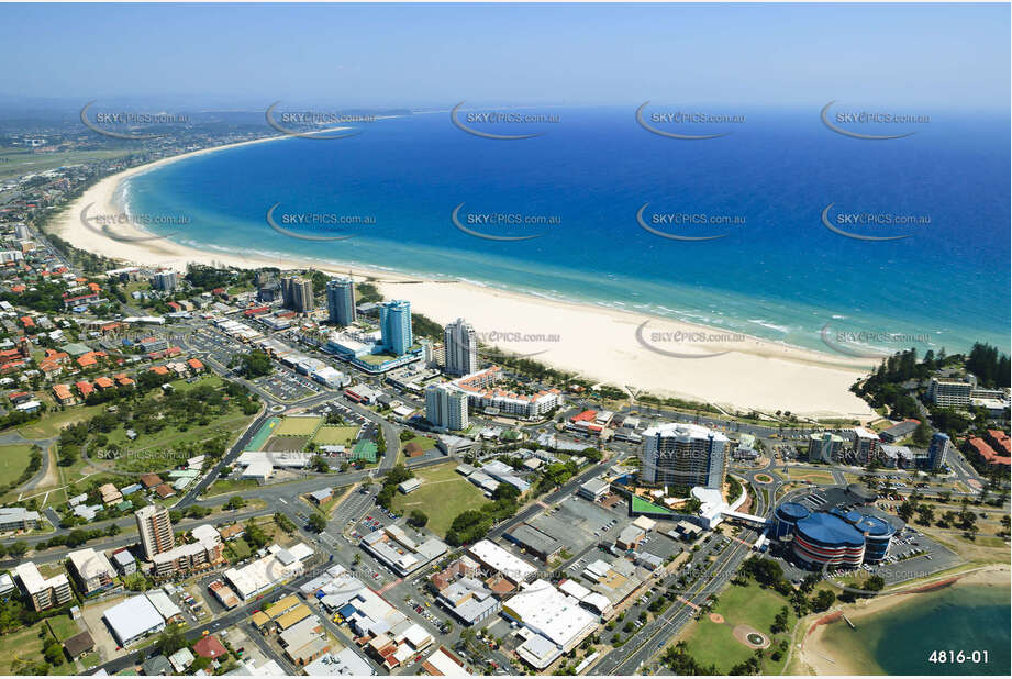 Aerial Photo Coolangatta QLD Aerial Photography