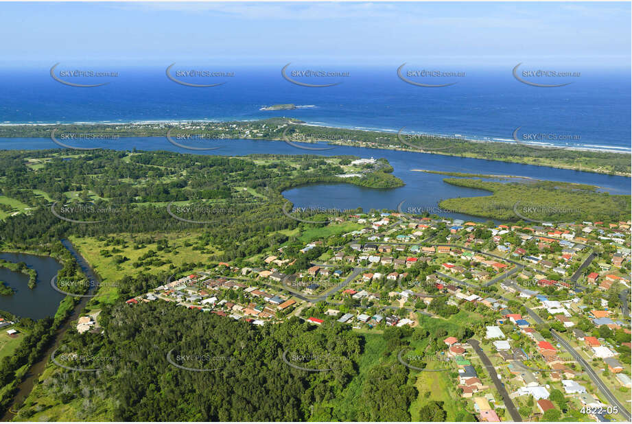 Aerial Photo Banora Point NSW Aerial Photography