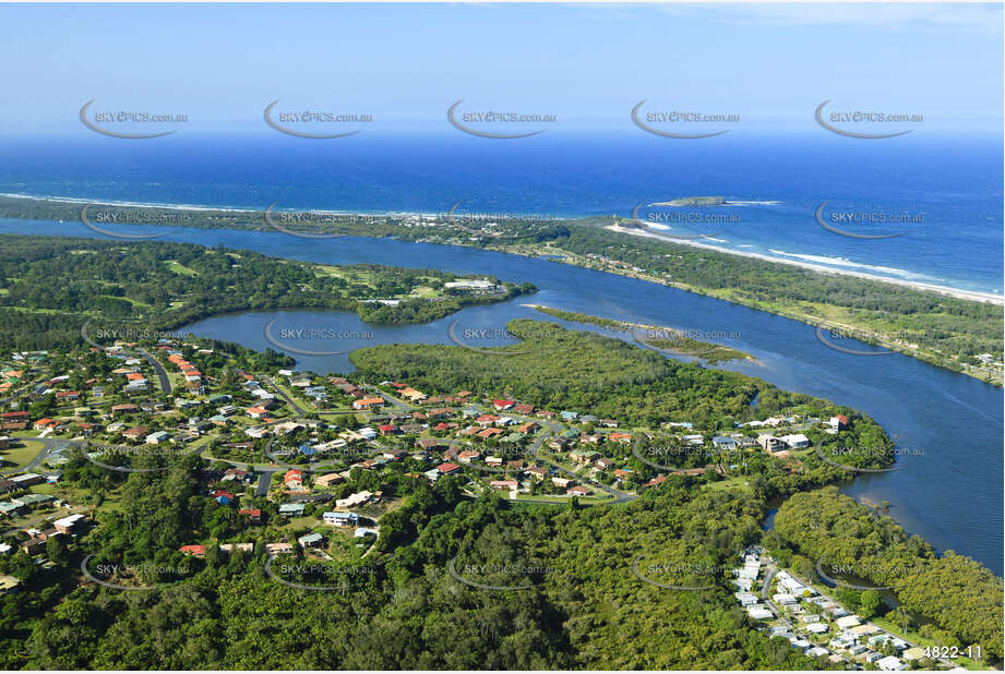 Aerial Photo Banora Point NSW Aerial Photography