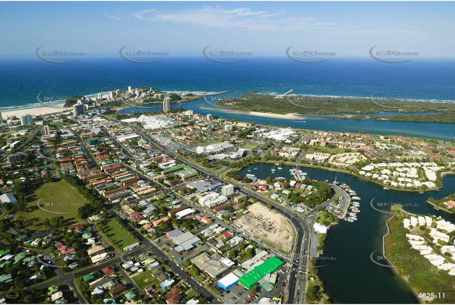 Tweed Heads NSW - Circa 2004 NSW Aerial Photography